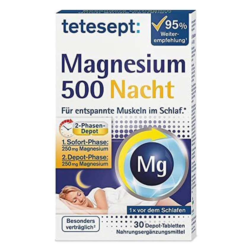 Tetesept Magnesium 400