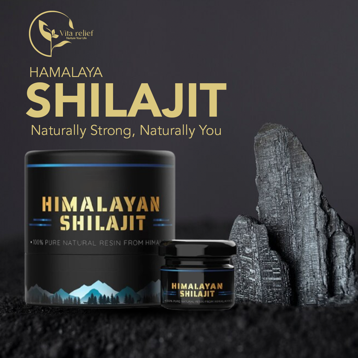 Pure Himalayan Shilajit