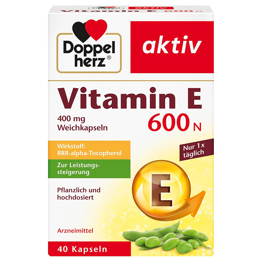 Doppelherz Vitamin E 600 N