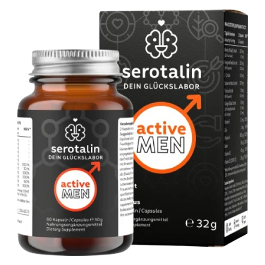 Serotalin Active Men Maca Capsules