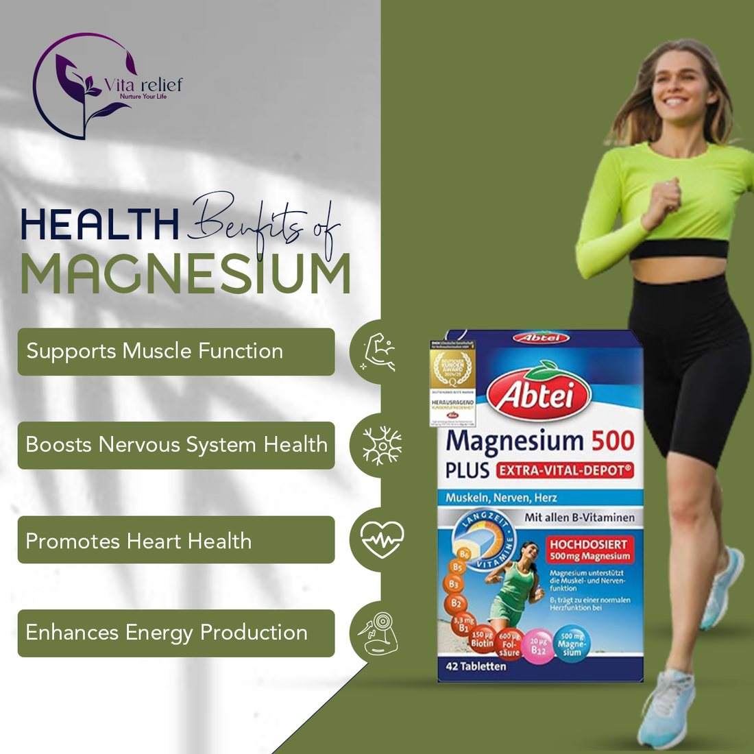 Transform Your Health with the Life-Changing Benefits of Magnesium