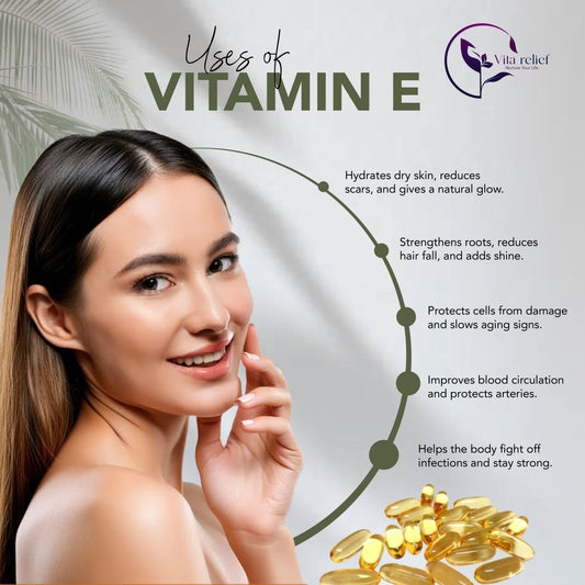 Vitamin E Capsules for Skin: Benefits & Health Support