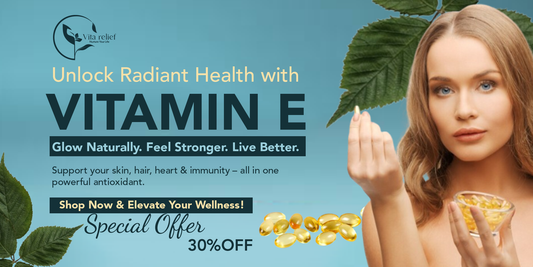 Vitamin E Capsules for Skin: Benefits & Health Support