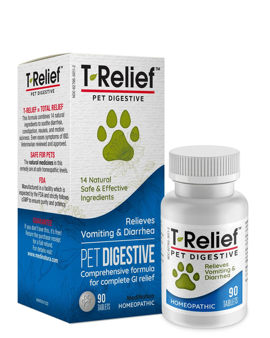 Pet Digestive Tablets 90Ct