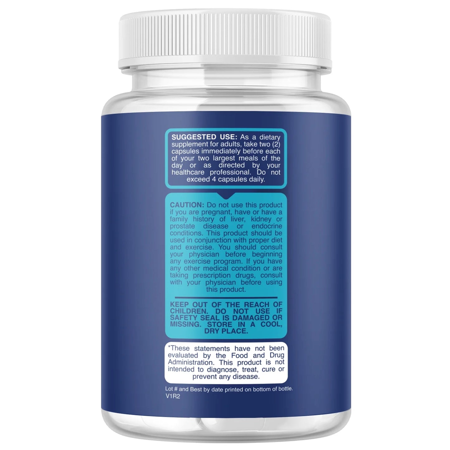 White Kidney Bean Extract Capsules - Ultra High Potency Optimized Extract for Enhanced Energy Digestion and AMPK Activation - Vegan Non-Gmo Gluten Free Fiber and Antioxidant Rich Starch Inhibitor